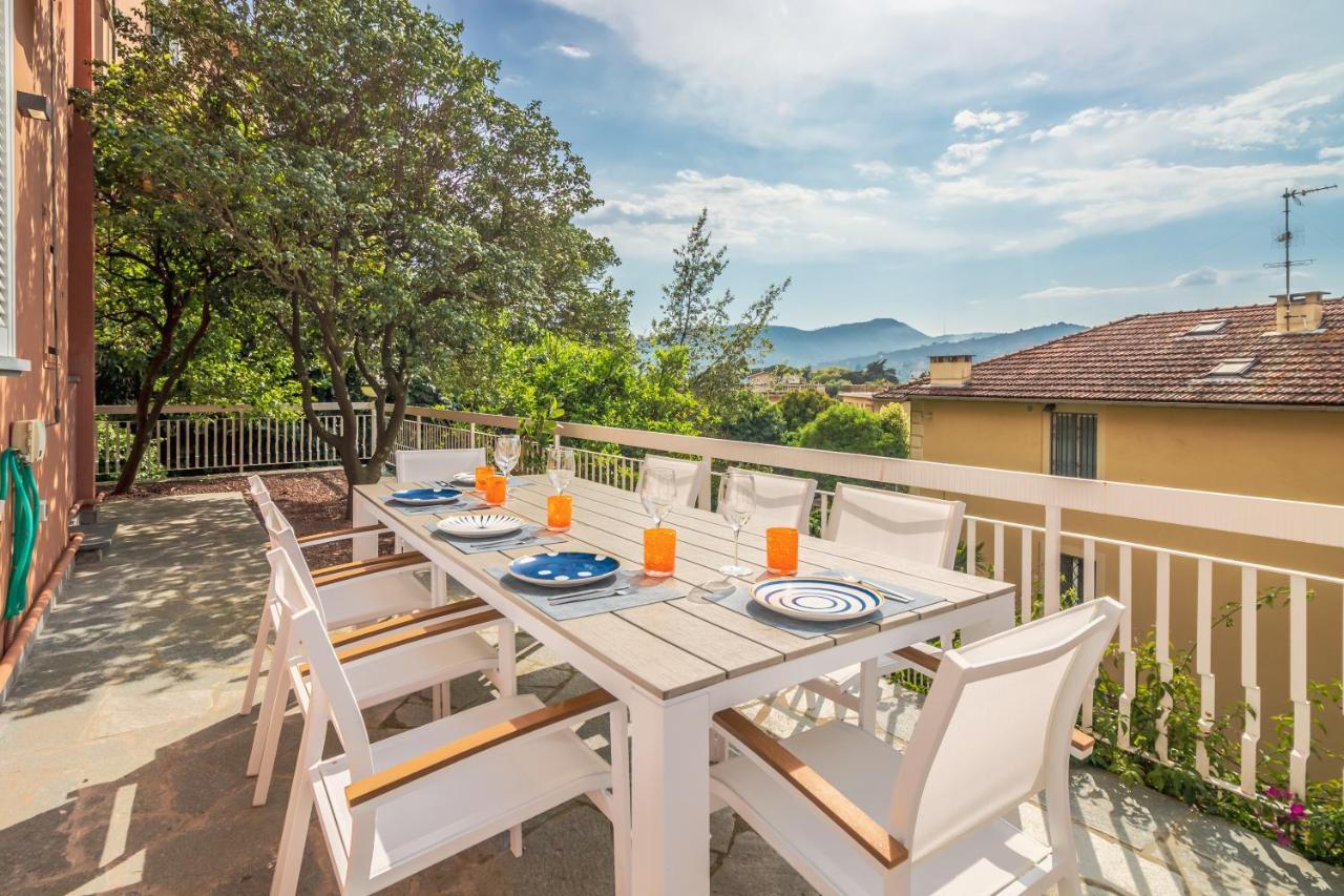 Casa Brigitte Comfort, Vista E Parcheggio Zoagli Exterior foto